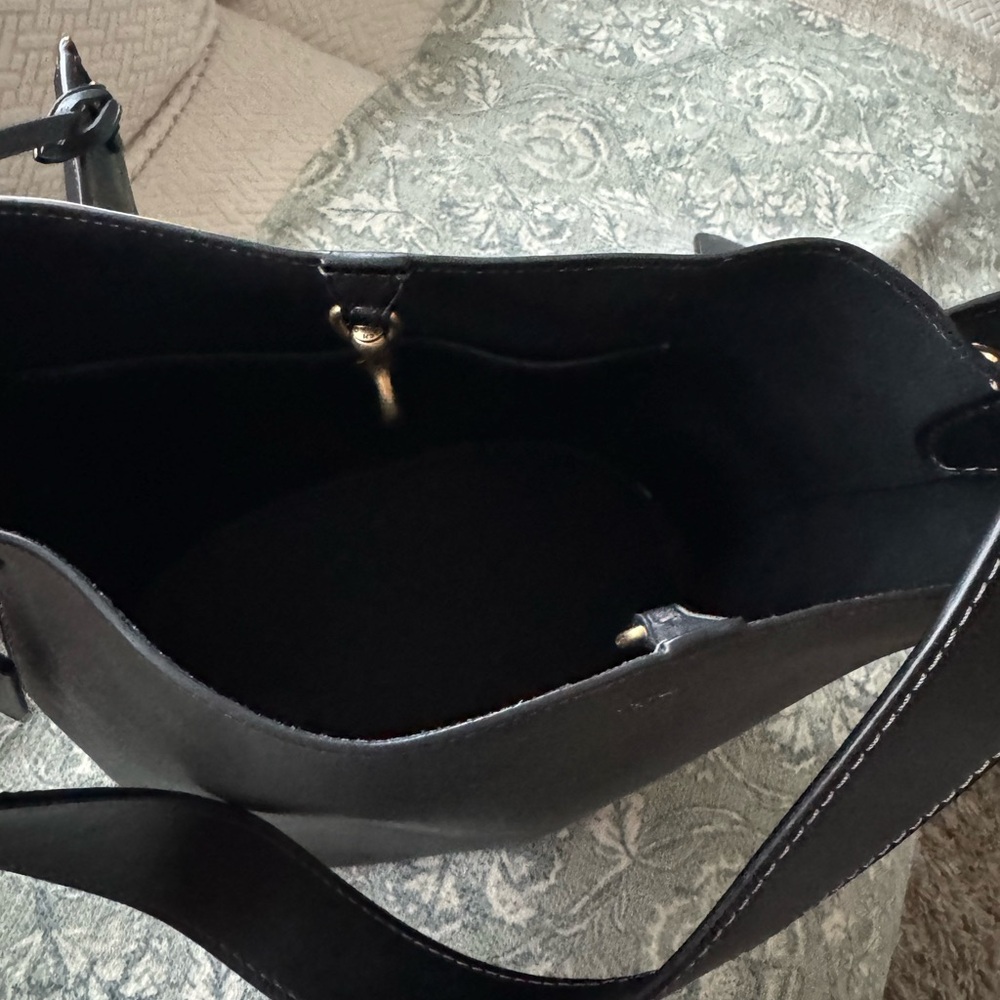 Coach Black Bleeker Bucket Bag - Picture 4 of 10